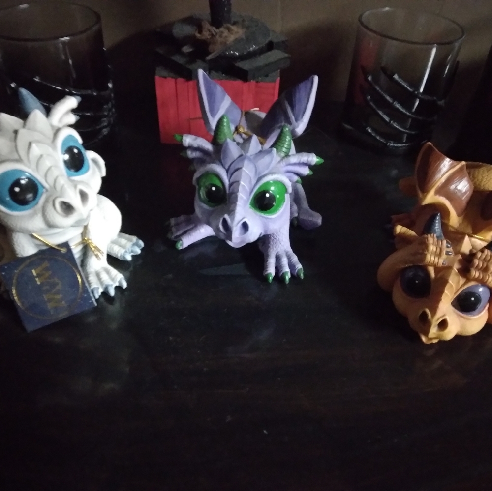 6 wonderland dragons